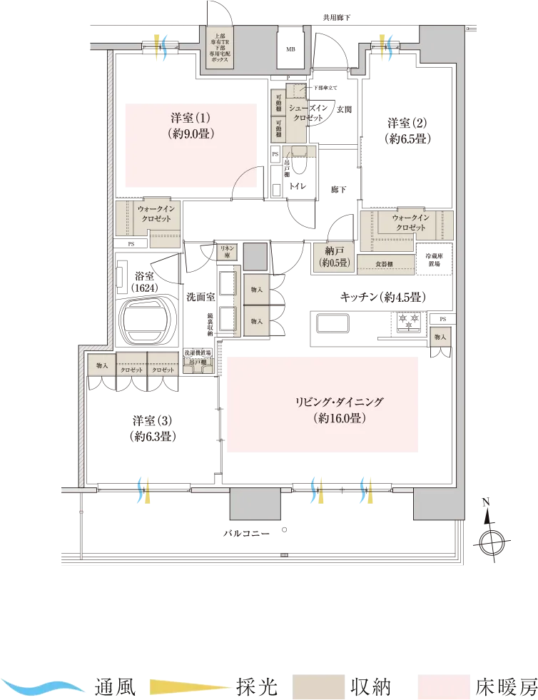 pdタイプ間取り図