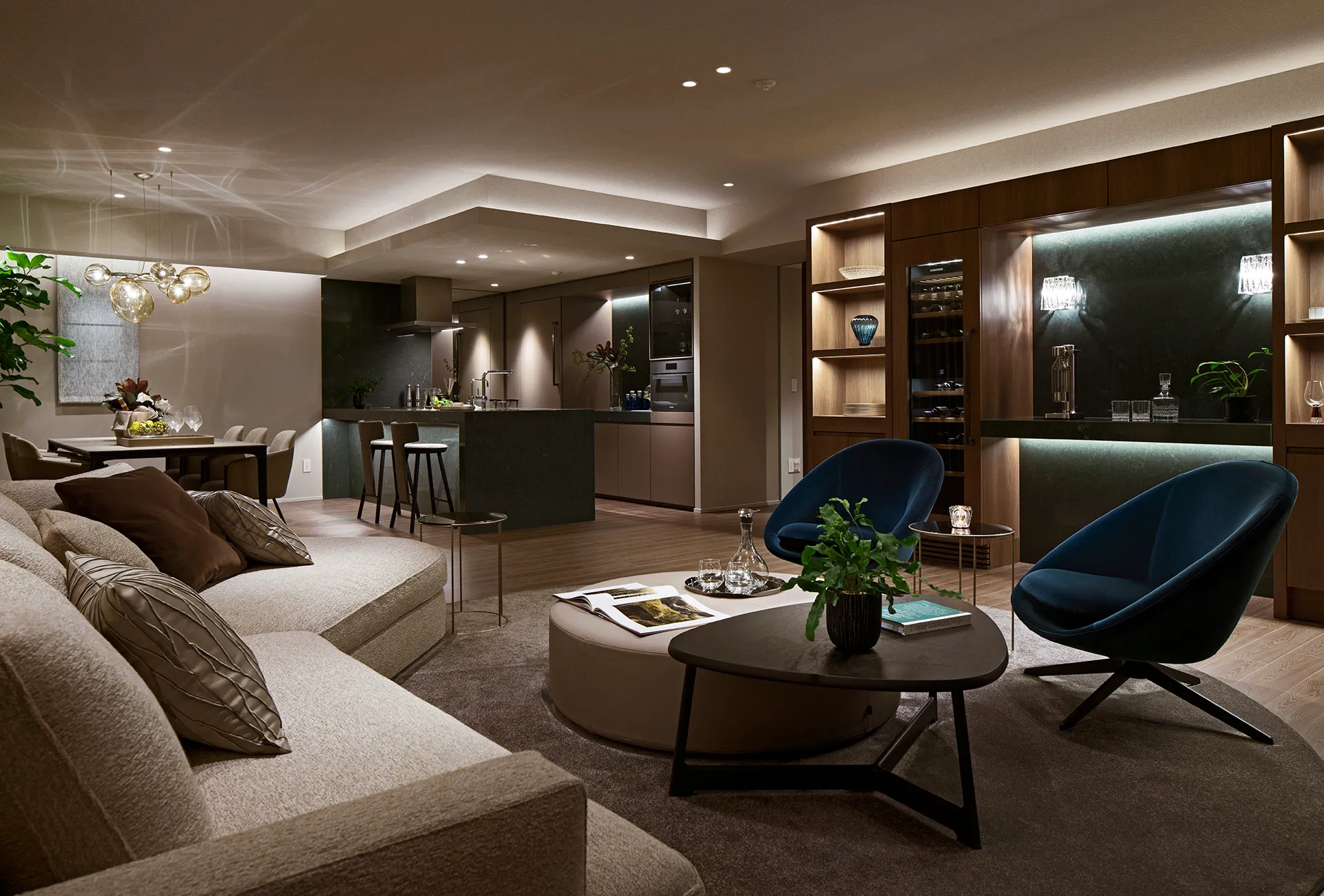 PKtypeリビング・ダイニング（2025年7月撮影）