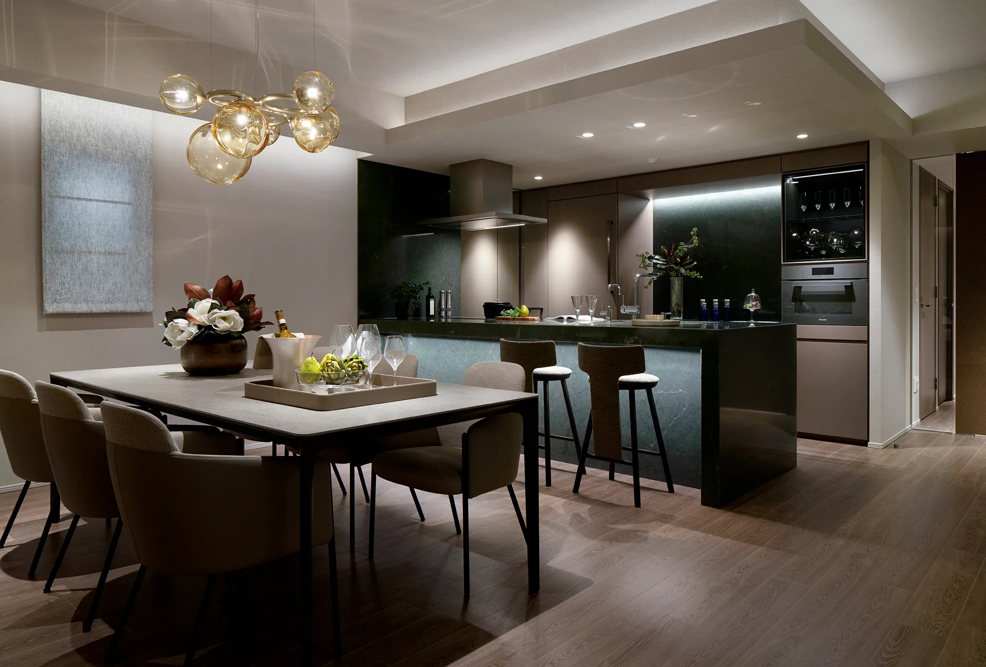 PKtypeリビング・ダイニング（2025年7月撮影）