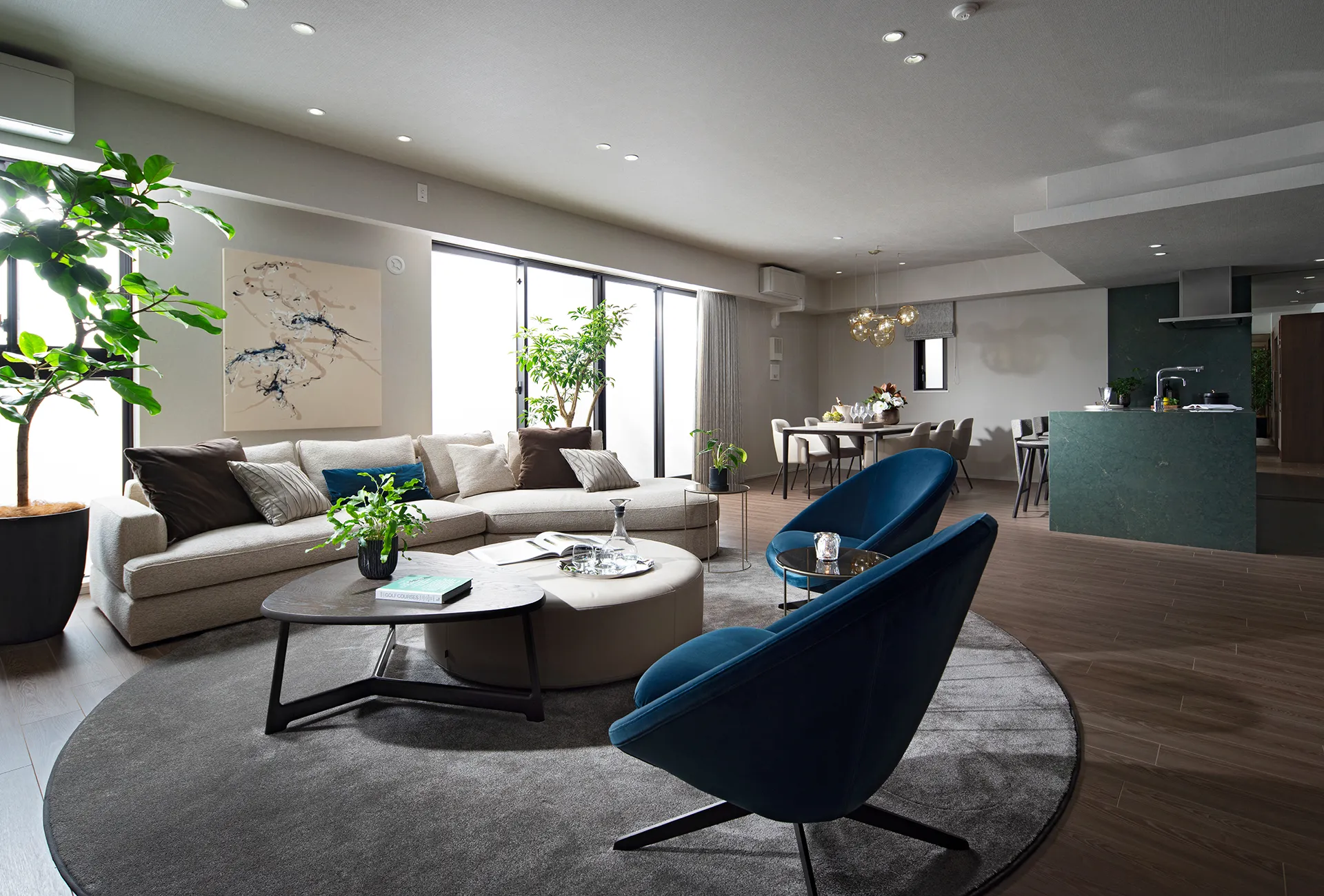 PKtypeリビング・ダイニング（2025年7月撮影）