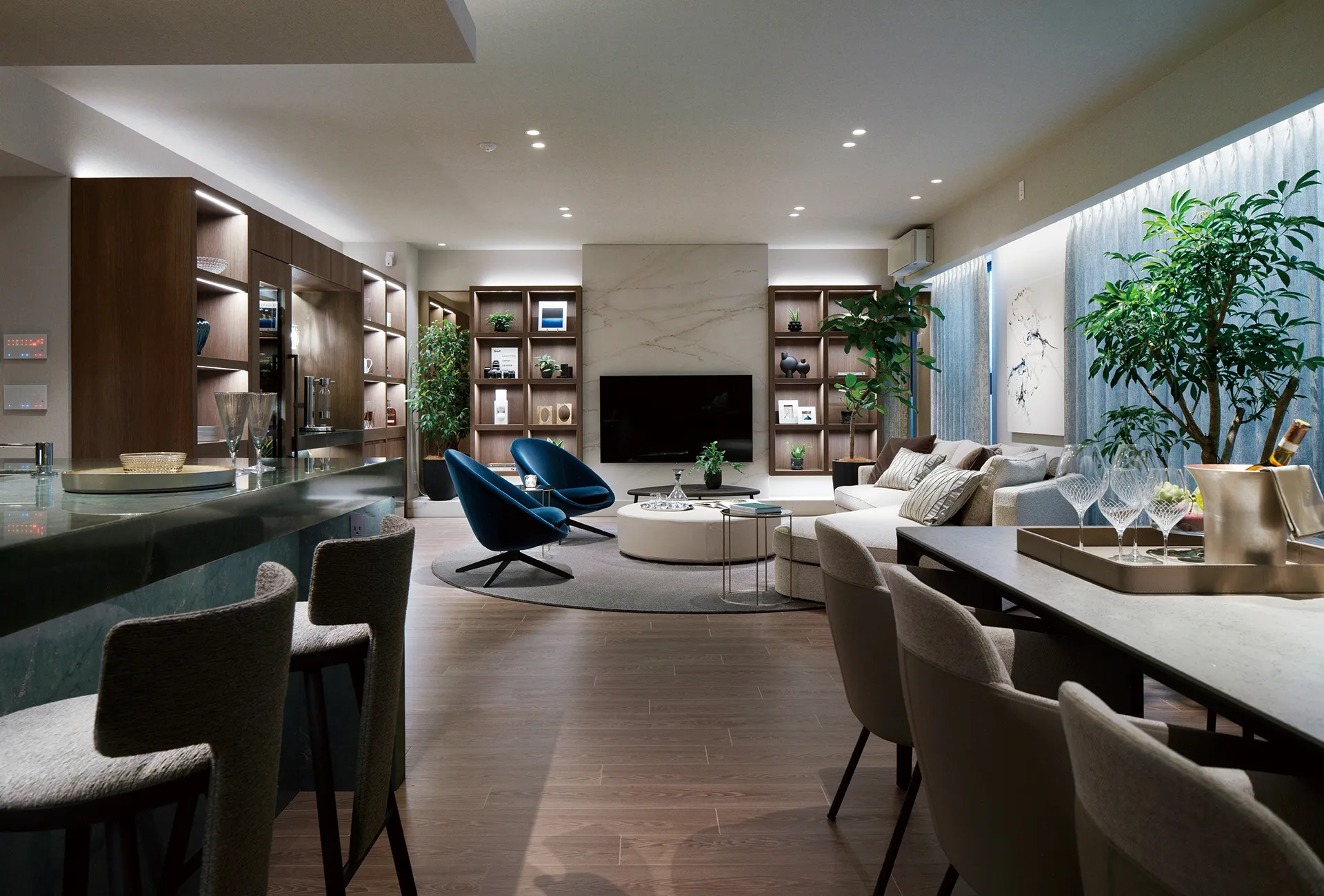 PKtypeリビング・ダイニング（2025年7月撮影）