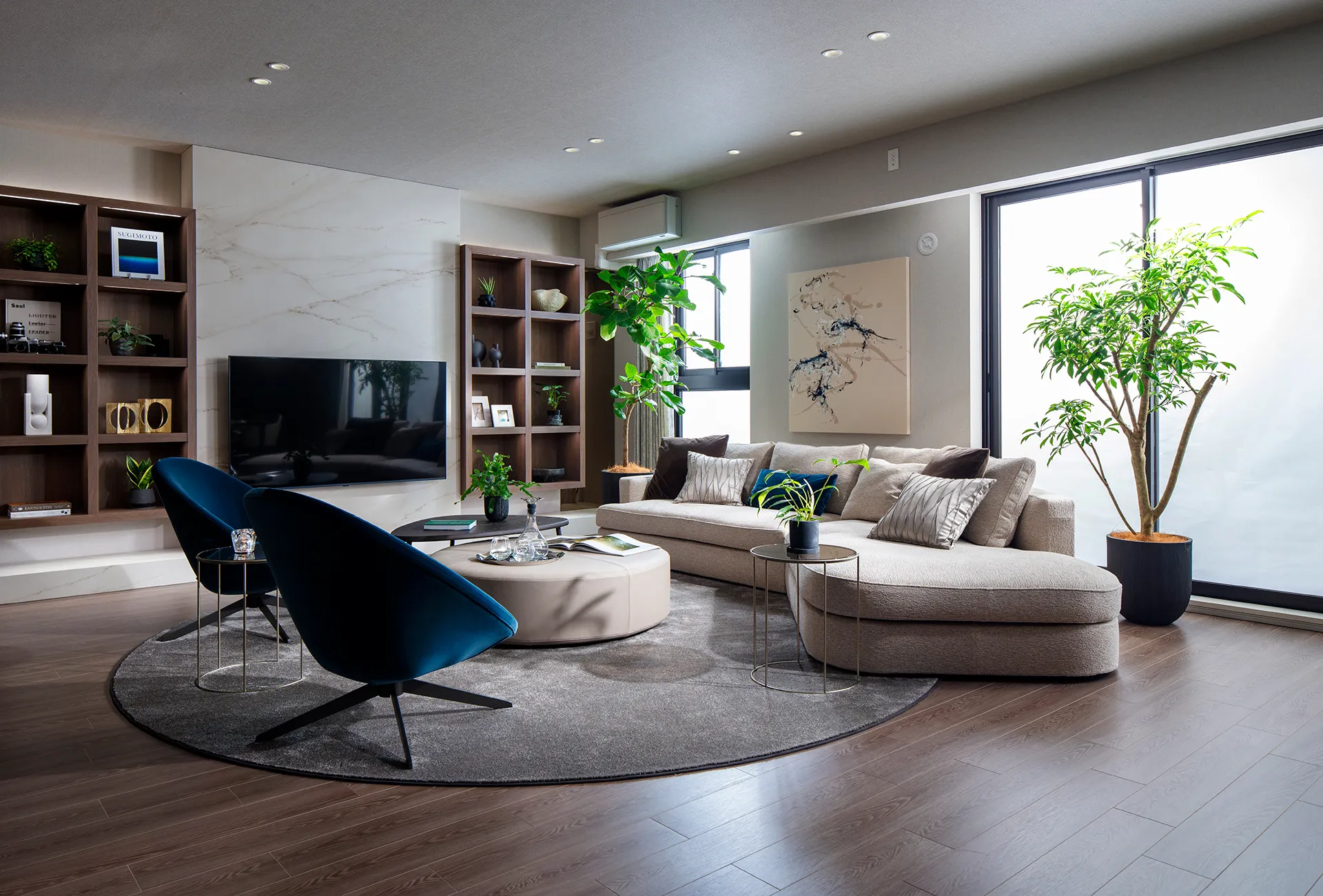 PKtypeリビング・ダイニング（2025年7月撮影）