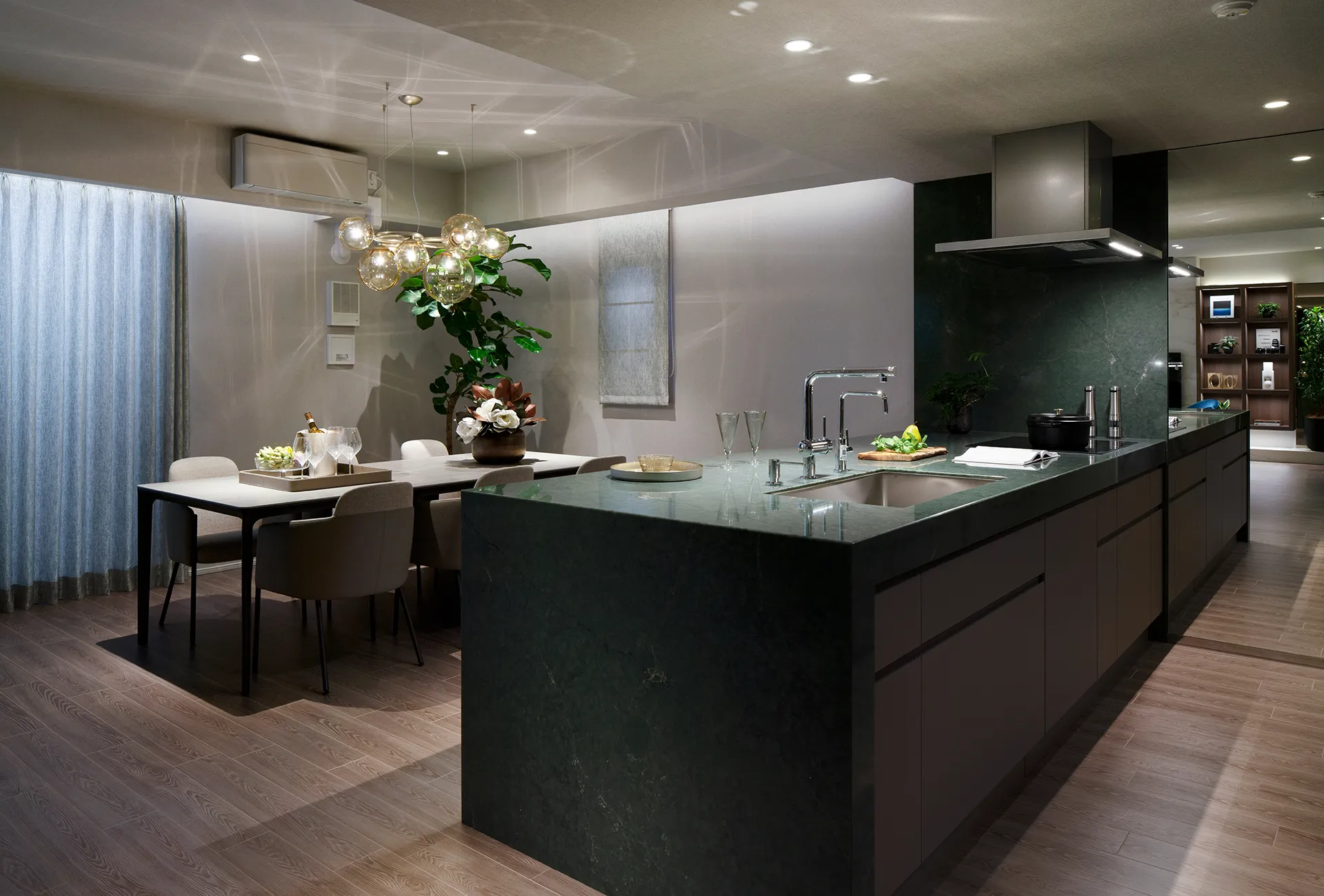 PKtypeリビング・ダイニング（2025年7月撮影）